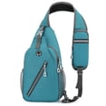 thumbnail image 5 of Fridja Clearance Under $10 Men's Chest Bag and Multi Functional Backpack Sports and Leisure Lightweight and Trendy Single Shoulder Bag Men's Fashion Student Crossbody Bag, 5 of 5