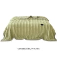 thumbnail image 3 of EGNMCR Throw Blanket, Throw Blanket for Couch Rabbits Furs Blanket Thickened Office Nap Blanket Air Conditioning Sofa Corals Fleece Lunch Break Shawl Small Blanket Rabbit fur blanket, 3 of 6