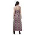 thumbnail image 4 of Moomaya Sleeveless Womens Cocktail Dresses Printed Rayon Plus Size Dress, 4 of 4