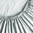 thumbnail image 5 of Hotel Style 4-Piece 600 Thread Count Green Egyptian Cotton Adult Bed Sheet Set, King - Deep Pocket, 5 of 5