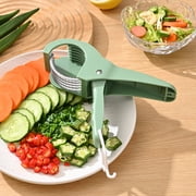 Vegetable Chopper and Dicer -Function Kitchen Food Processor with