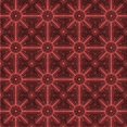 thumbnail image 1 of Ahgly Company Tapis de Zone Carré Transitionnel Lavable en Machine, 4 Pieds Carré, 1 of 7