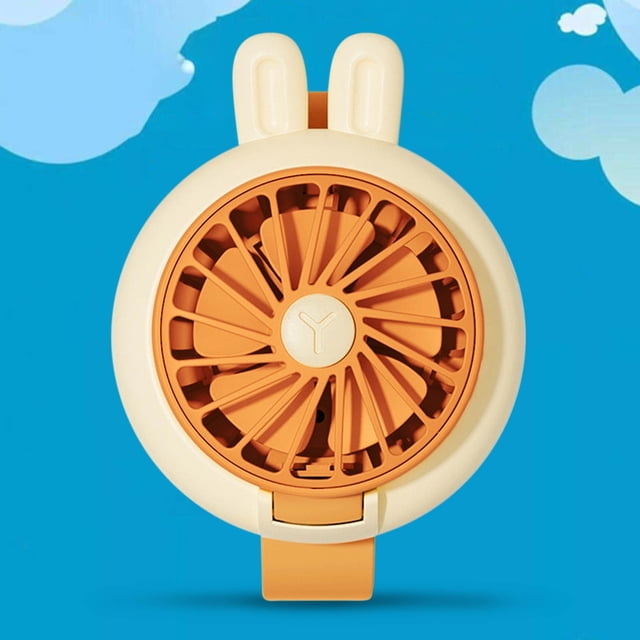 Dvkptbk Portable Ventilateur Personnel Mini Ventilateur de Poignet USB Rechargeable Montre Ventilateur avec Bracelet de Poignet Ajustable Ventilateur de Poche à Vitesse Portable pour Enfants Intérieur et Extérieur Bureau Voyage en Liquidation