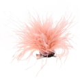 thumbnail image 1 of HLONK Feather Brooch Feathers Corsages Cloth Decorations Ostrich Feather Material, 1 of 21