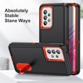 thumbnail image 2 of for Samsung Galaxy A53 5G Case, Samsung Galaxy A53 5G Phone Case with Built in Kickstand, Shockproof/Dustproof/Drop Proof Heavy Duty Military-Grade Rugged Protective Cover for Samsung Galaxy A53 5G, 2 of 8