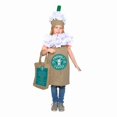 thumbnail image 1 of Dress Up America 1055-T2 Girls Frappuccino Costume - Toddler 2, 1 of 4
