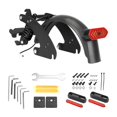 thumbnail image 1 of Tignapoo Premium Black Rear Shock Absorber with Mudguard & Turn Signal for Ninebot G30 MAX - High-Grade Steel Construction, 1 of 7