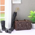 thumbnail image 3 of OULII pretend play house set Mini House Travel Set Black Wood 1 Set, 3 of 8