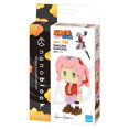 thumbnail image 4 of Nanoblock - Naruto Shippuden - Série de Collection de Personnages Sakura Haruno Kit de Construction, 4 of 4