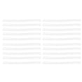 thumbnail image 2 of Plastic Spiral Binding Coils, Manual Bound 30 Holes 20Pcs Binding Spirals  For A4 A5 Notebook Transparent, 2 of 8