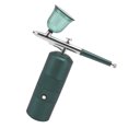 thumbnail image 1 of Pulvérisateur d'Eau Portable, Hydratation Profonde Sans Fil Vert Émeraude Aérographe Facial pour Coloration de Modèles, 1 of 8