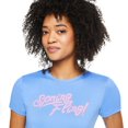 thumbnail image 5 of No Boundaries Women's Pajama 2-Piece Set, 5 of 5