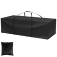 thumbnail image 2 of Sac de Rangement pour Coussins Housse de Protection pour Meubles de Jardin avec Poignée Zippée Sac Imperméable pour Coussins de Patio Sac Anti-Poussière pour Arbre de Noël pour Meubles de Patio Extérieur, 2 of 8