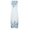 thumbnail image 5 of EQWLJWE Robes d'Été pour Femmes 2023 Robe Débardeur Imprimée Décontractée Ample pour Femmes Plage Col en V avec Poche Robe d'Été Sans Manches Robes d'Été pour Femmes 2023, 5 of 5