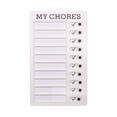 thumbnail image 1 of WHEANG Chore Chart for Adults Boards To Do List Rv Checklist Board Portable Chores Chart for Multiple Detachable Plastic Diy Message Home Travel Planning Reminder Chart One Size Multi-Color, 1 of 8