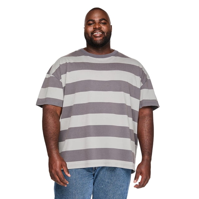 T-shirt coupe carrée George Plus pour hommes