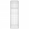 thumbnail image 3 of vidaXL Gabion Poteaux de Panier 2 Pcs 40x40x140 cm Fer, 3 of 4
