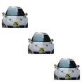thumbnail image 4 of Ruiboury Effective Decorations For Elegant And Stylish Wedding Car Simulation Decoration yellow 3Set, 4 of 6