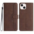 thumbnail image 1 of Compatible with iPhone 15 Case Premium PU Leather Wallet with Built-in Magnet Cover, 1 of 5