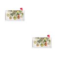 thumbnail image 4 of Wweixi Durable Oxford Box Cover For Letter Box 2118in Size Gifts Cloth Harvest Mailbox Cover Post Box YTYH2309072 2Set, 4 of 6