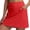 Red, variant on Elvqul Pencil Skirt for Women Elastic Waisted Summer Mini Skirt White Solid Womens Short Skirt