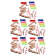 thumbnail image 2 of Youkk 6x Lightweight And Flexible Joint Dance Ribbon For Easy Maneuvering Fine Stitching Gymnastics Ribbon 5Set, 2 of 6
