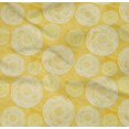 thumbnail image 4 of oneOone Organic Cotton Poplin Twill Fabric Circle Block Print Sewing Fabric BTY 42 Inch Wide, 4 of 4