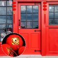 thumbnail image 4 of SDNall Décorations du Nouvel An, Lanternes Rouges du Nouvel An Chinois 2025, Lanternes Suspendues pour le Festival du Printemps, Décorations du Nouvel An Chinois, Souhait Oriental pour le Nouvel An, 4 of 5