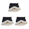 thumbnail image 4 of Transemion Cloth Keep Your Feline Comfortable Unique Pet Nests With Open Entrance Cat Sleeping Bags pale 3Set, 4 of 6