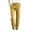 Yellow, variant on RKSTN Womens Pants Woman Solid Color Cotton And Linen Drawstring Elastic Waist Long Straight Pants Soft Loose Straight Leg Hiking Pants