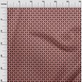 thumbnail image 3 of oneOone Georgette Viscose Medium Pink Fabric Geometrical Sewing Craft Projects Fabric Prints By Yard 42 Inch Wide, 3 of 4