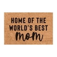 thumbnail image 2 of Hbdhejl 2024 New Mother'S Day Printed Welcome Rug Mother'S Day Stain Retro Slip Farmhouse Decorative Rug Farmhouse Mother'S Day Rug Gift Mother'S Day Decorative Rug 1Pc, 2 of 4