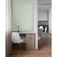 thumbnail image 3 of Mainstays Blue Broken Chevron Peel & Stick Wallpaper, 14.6 Sq. ft, 3 of 13