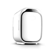 Amdohai 6L Mini Fridge Freezer Cooler and Warmer Portable Compact Car Refrigerator Quick Refrigeration Home Picnic Icebox