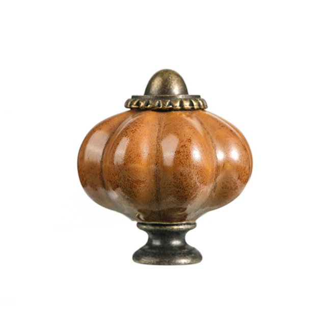 Transemion European Light Luxury Single Hole Kitchen Cabinet Handles But Also Sturdy Earthy yellow