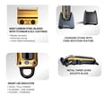 thumbnail image 4 of Wahl 5 Star Magic Clip Gold - 56445 - Includes Charging Stand &amp; Cutting Guides, 4 of 8