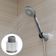 thumbnail image 2 of 1Set Shower Flow Adjuster Grey ABS for Bathroom Accessories Shower Pressure Reducer, 2 of 8