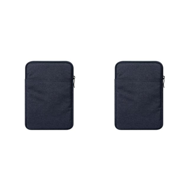 Decodeary Abrasion Proof E-Book Protective Case E-Reader S Best Defense Against Scratches dark blue 2Set