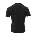 thumbnail image 4 of Mens Pullover Stand Collar Button Pocket Short Sleeve Top Sports Stand Collar Top/Shirt, 4 of 5