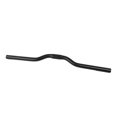 thumbnail image 3 of Bicycle Handlebar, Aluminum Bicycle Riser Bar Fixed Gear Bike Road Bicycle Fixed Gear Riser Bar Handlebar 25.4mmx520mm, 3 of 7