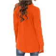 thumbnail image 2 of Hauts à Manches Longues pour Femmes Mode Cardigan Ample à Manches Longues Manteau Blouse Cardigan Hauts à Manches Longues pour Femmes Blouses à Manches Longues pour Femmes Hauts à Manches Longues, 2 of 6