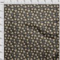 thumbnail image 4 of oneOone Polyester Spandex Brown Fabric Floral Craft Projects Decor Fabric Printed By The Yard 56 Inch Wide, 4 of 4