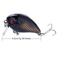 thumbnail image 3 of 1pcs/10 Pcs 4.5cm Leurres de Pêche Miniatures Colorés en Plastique Crankbaits, 3 of 7
