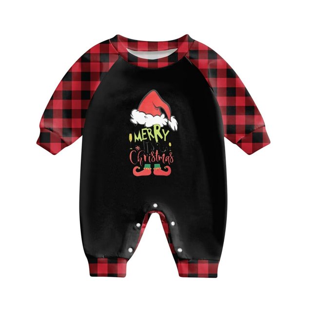 Pyjamas de Noël Assortis pour Hommes Ensembles de Pyjamas de Vacances pour la Famille