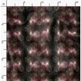 thumbnail image 2 of Soimoi Orange Heavy Satin Fabric Scared Geometric Galaxy Print Fabric by Yard 56 Inch Wide, 2 of 6
