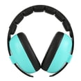 thumbnail image 2 of Ear Defenders Kids,Kids Ear Defenders,Sleep Hearing Protection Foldable Design Noise Concelling Earmuff For Children Baby, Protection Noise Reduction For Children Baby[green], 2 of 9