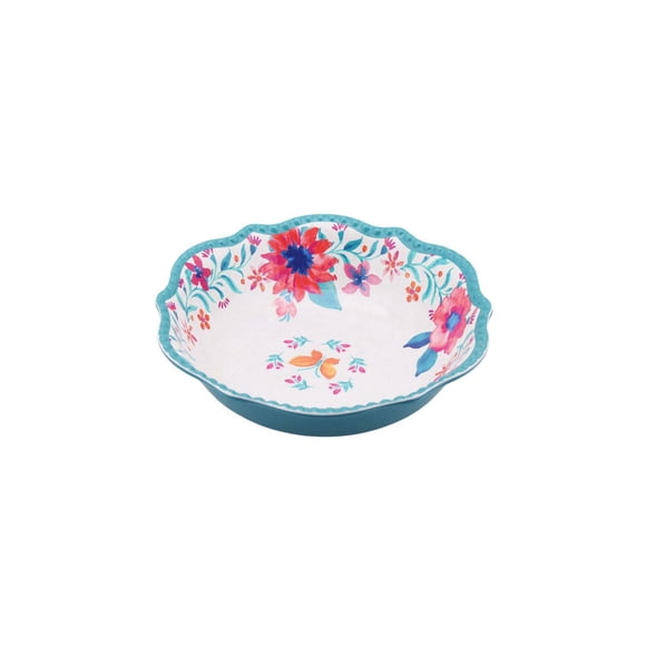 The Pioneer Woman Folk Geo Melamine Dinner Bowl 8.7 inch1pc