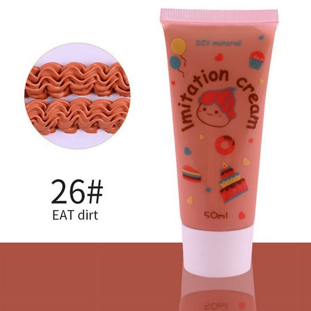 MesaSe 50ML Simulate Cream Glue Handmade DIY Craft Supplies Phone Shell Patch Arts