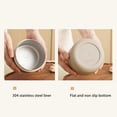 thumbnail image 3 of Renjiang Portable Thermal Bento Lunch Box for Food 4 Separate Stackable Lunch Box with Bag & Utensils Microwave Safe 18/8 Stainless Steel Lunch Container for Adult Kid, 3 of 7