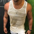 thumbnail image 1 of Dvkptbk Gilet Sans Manches Décontracté pour Hommes, Tricoté, Col Rond, en Liquidation, 1 of 6